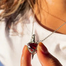 Edição Amor infinito - kit de Colares Coração & Espada